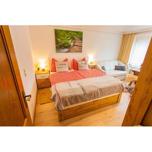 Bergidyll Top 1 Gartenwohnung