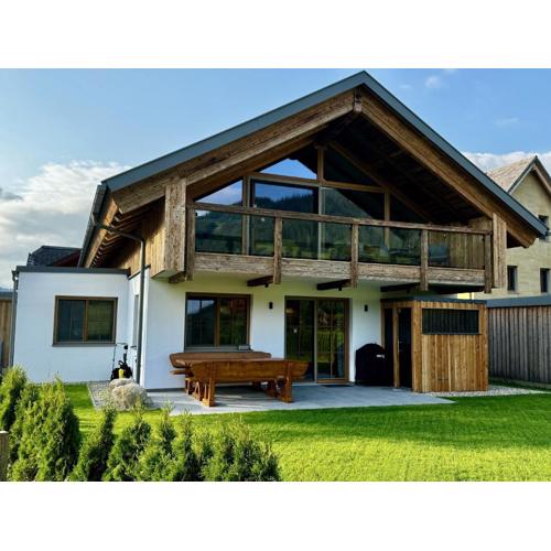 Chalet Almblick mit Sauna