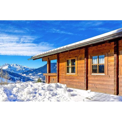 Chalet in Eben with Panoramic Mountain Views
