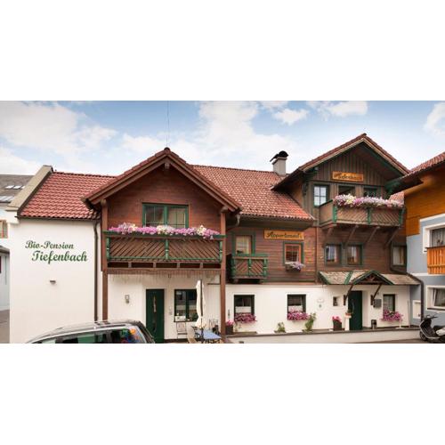 Das kleine Bio Hotel Tiefenbach