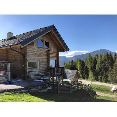 Ferienhaus In Pruggern Mit Terrasse Und Garten