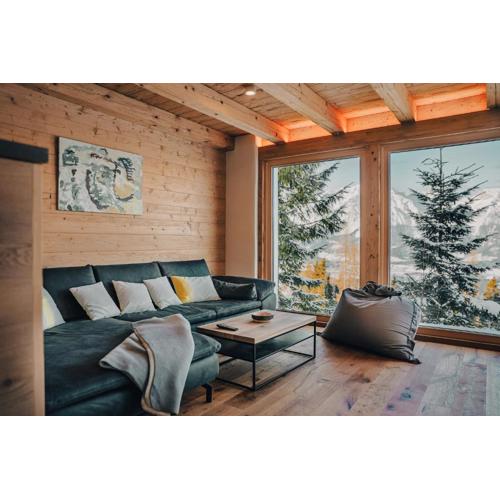 Planai Apartment mit Dachstein Blick