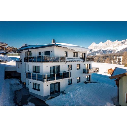 Ski In/Ski Out Appartement Jagahütt\