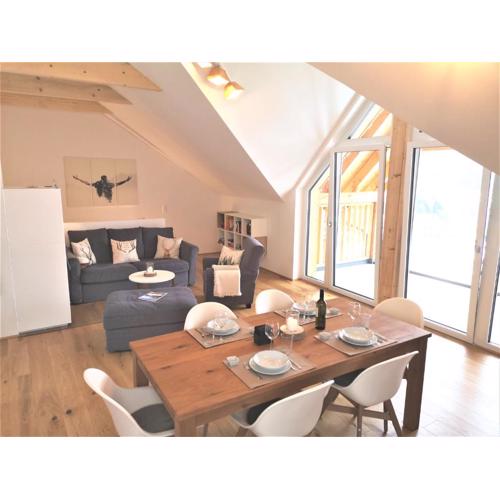 Tauplitz Panorama Apartment, 75qm, Balkon und Sauna