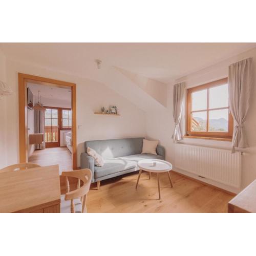 VOM REITER, Ferienwohnung am Bauernhof mit Bergblick und privater Infrarotkabine, Inklusive Sommercard